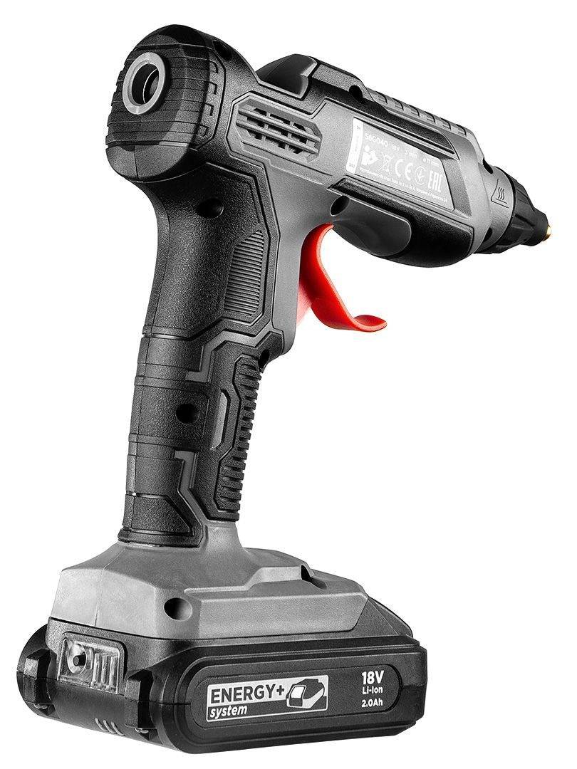 GRAPHITE Draadloze Lijmpistool - Model TOP-58G040-4