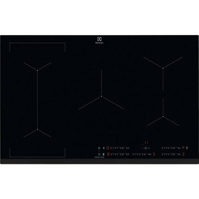 Electrolux EIV835 Inbouw Inductiekookplaat 80 cm 5 Zones Zwart-0