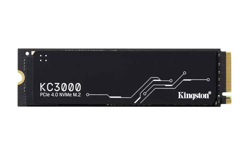 KINGSTON KC3000 NVMe 4TB SSD - M.2 2280 - PCIe 4.0 x 4-0
