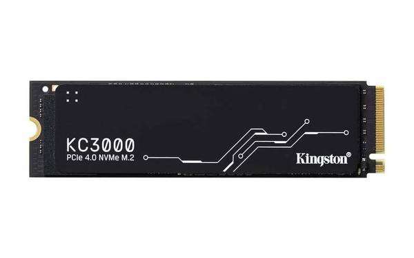 KINGSTON KC3000 NVMe 4TB SSD - M.2 2280 - PCIe 4.0 x 4