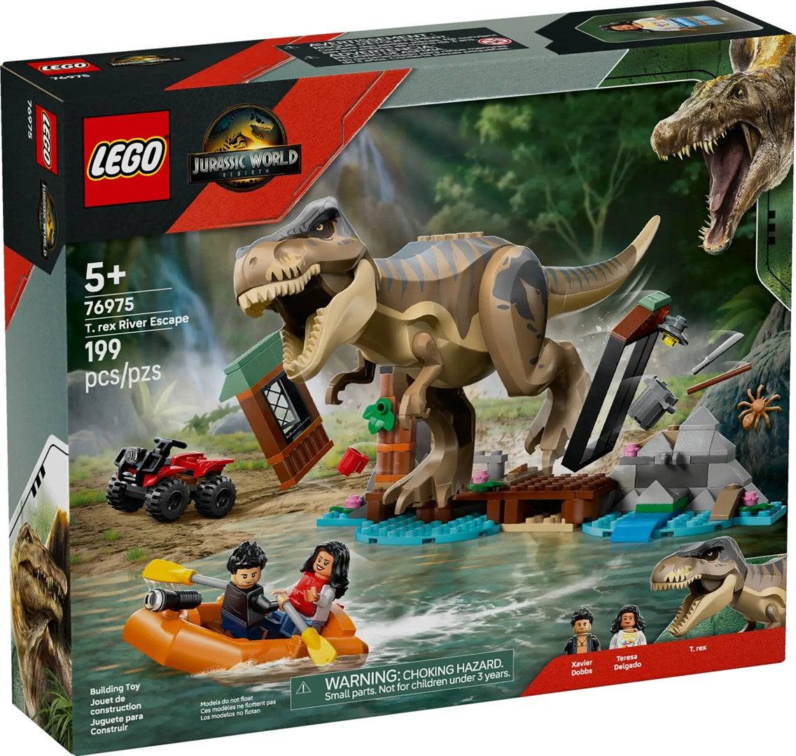 LEGO Jurassic World - Ontsnapping van de T.Rex - 5+ - 76975-0