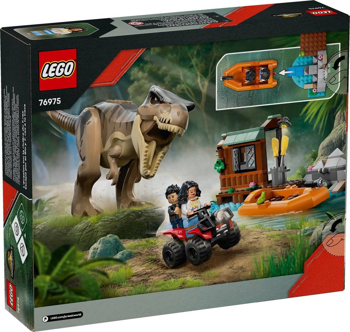 LEGO Jurassic World - Ontsnapping van de T.Rex - 5+ - 76975-1