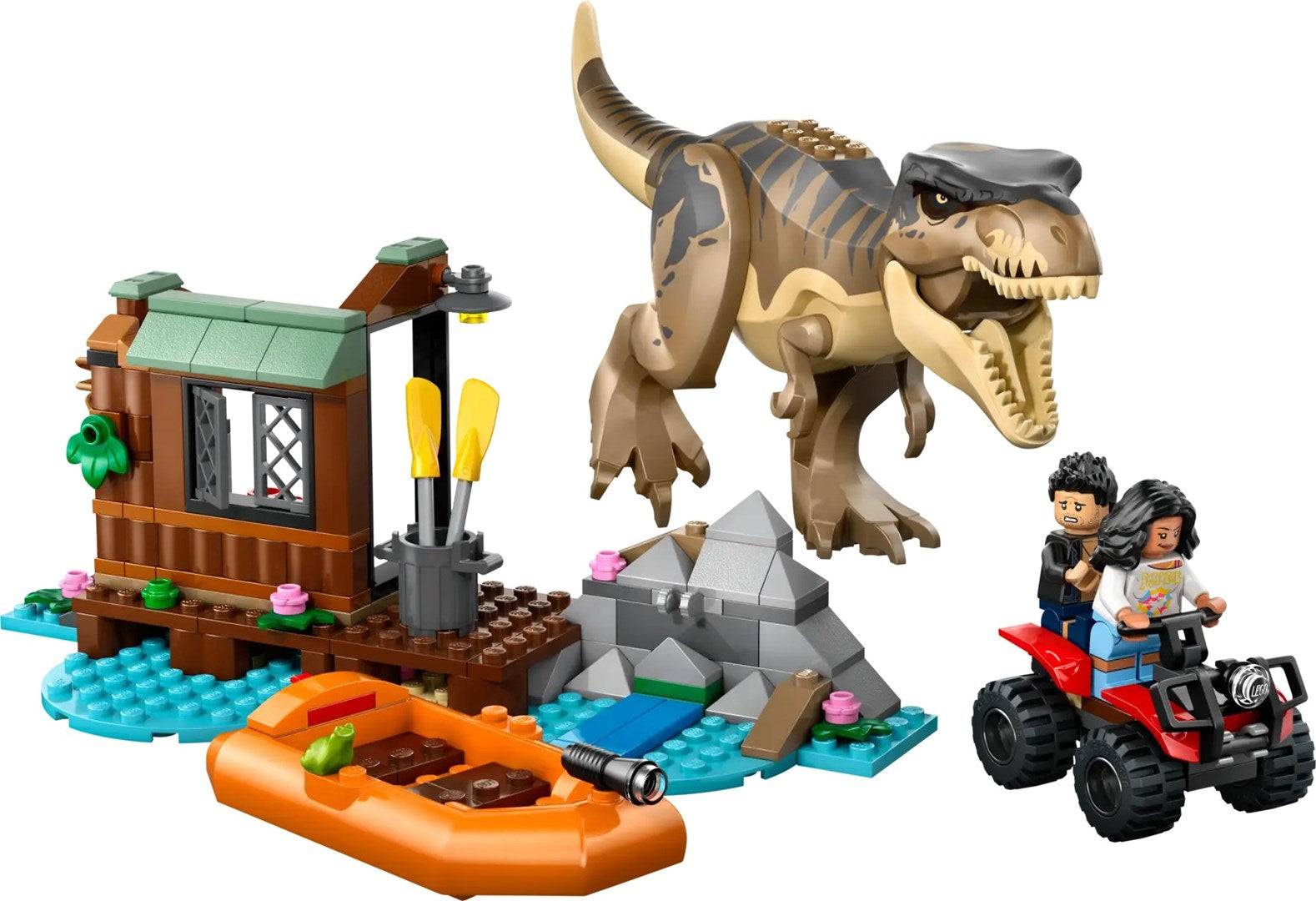 LEGO Jurassic World - Ontsnapping van de T.Rex - 5+ - 76975-2