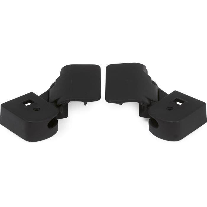 CHICCO Autostoel Adapters voor KIROS EVO, Compatibel met Chicco We Kinderwagen-0