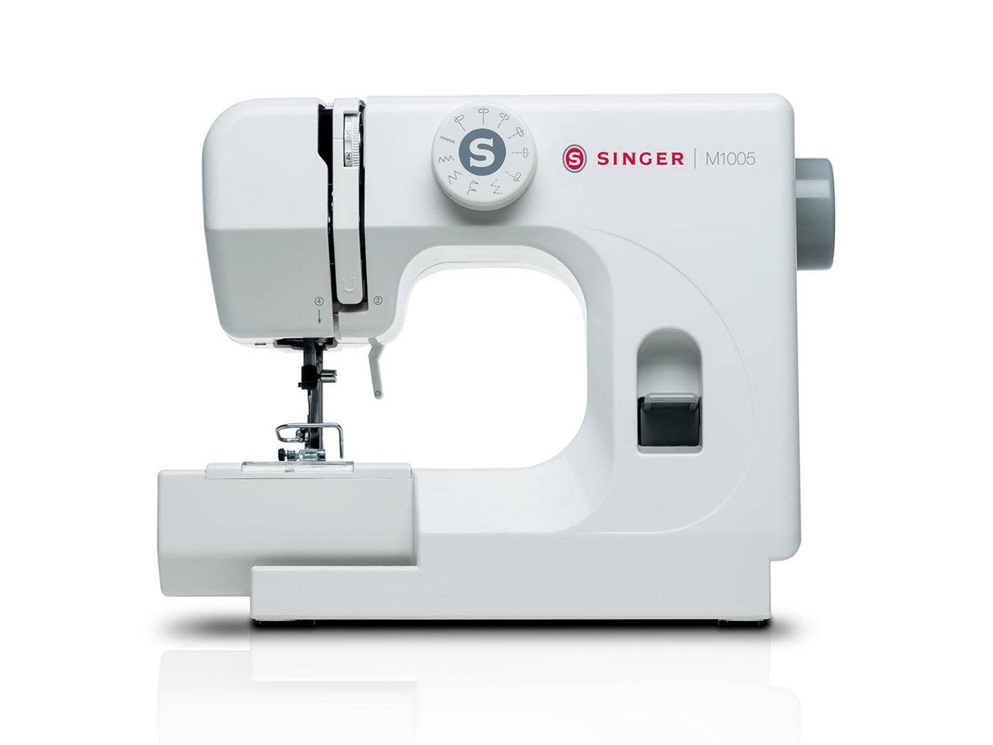 Singer Naai-machine M1005 4 Steken Vrije Arm-0