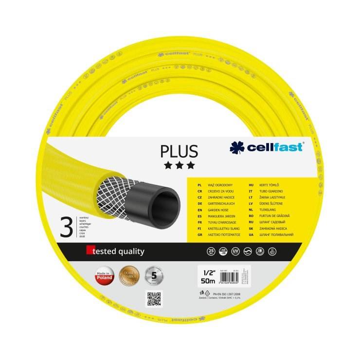 CELLFAST Tuinslang 50 m 1,25 cm 400 mm x 400 mm x 135 mm CF10201R-0