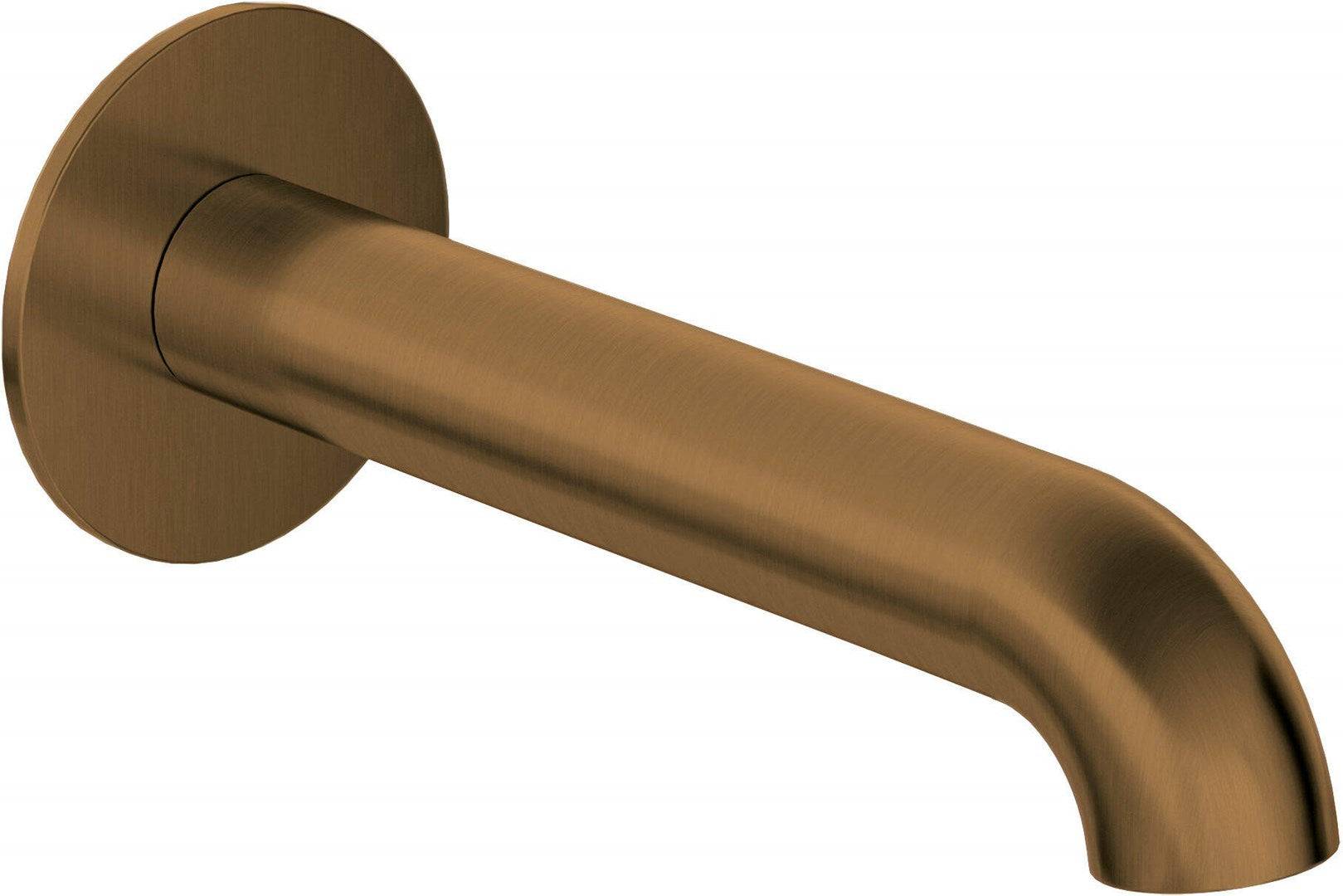 Deante Baduitloop Messing 205 mm Doucheafvoer NQS C81K-0