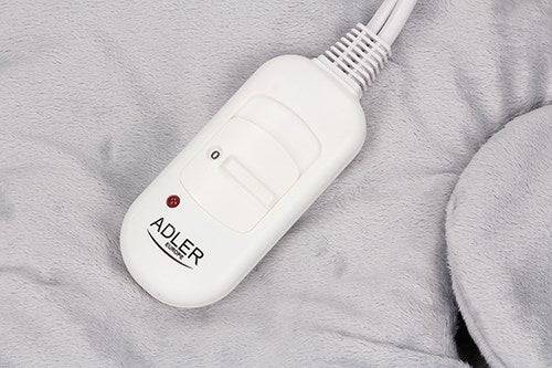 Adler Elektrische Warmtepad AD 7403 2 Niveaus Wasbaar Grijs-2