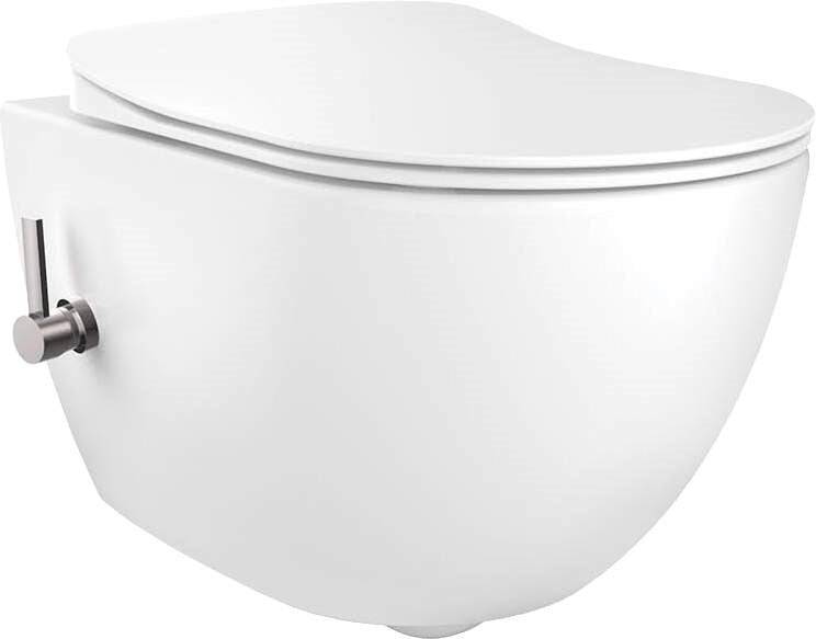 Deante Peonia Toilet met Bidetfunctie en Mengkraan-0