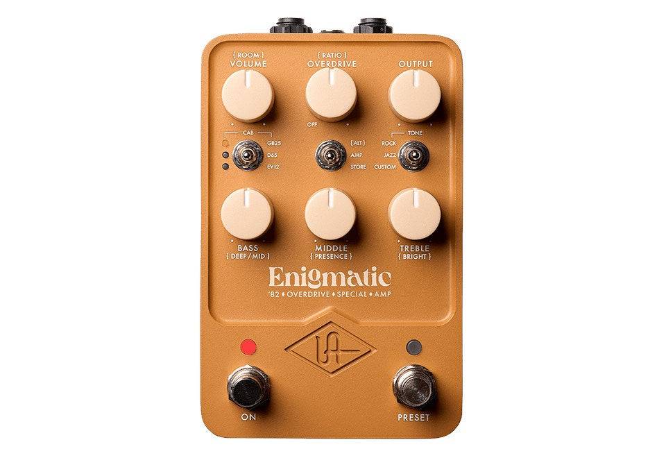 UNIVERSAL AUDIO Gitaar Effect UA GPM-ENIG 715 g Overdrive Amp met Bluetooth-0