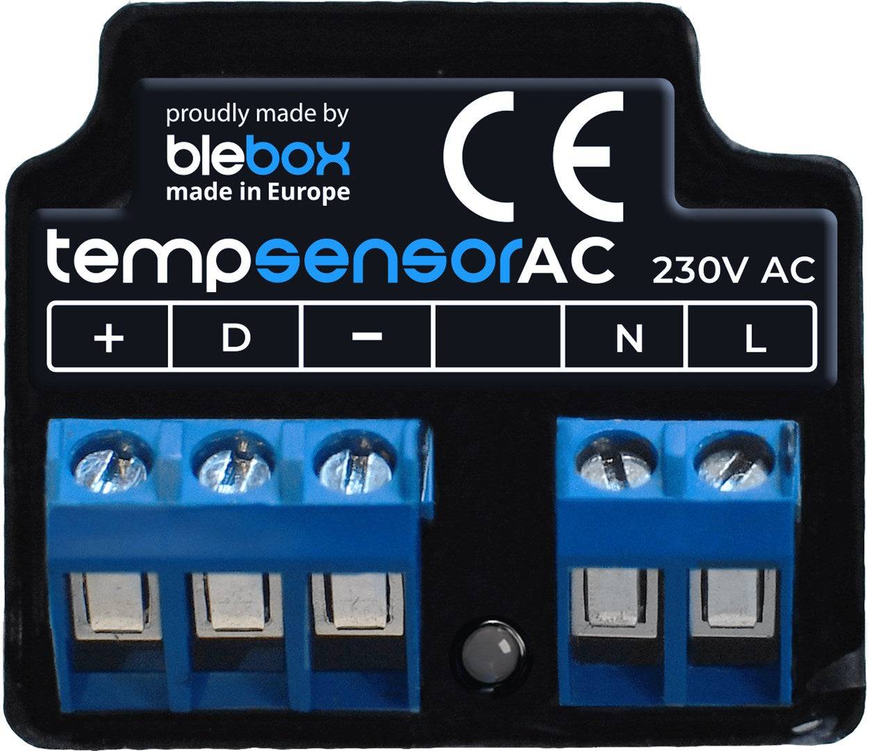 Blebox WiFi Thermometer voor 4 Temperatuursensoren-0
