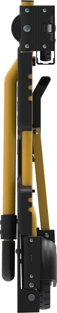 Stanley Vouw Transportkar - Tot 70/137 KG - Geel/Zwart-2