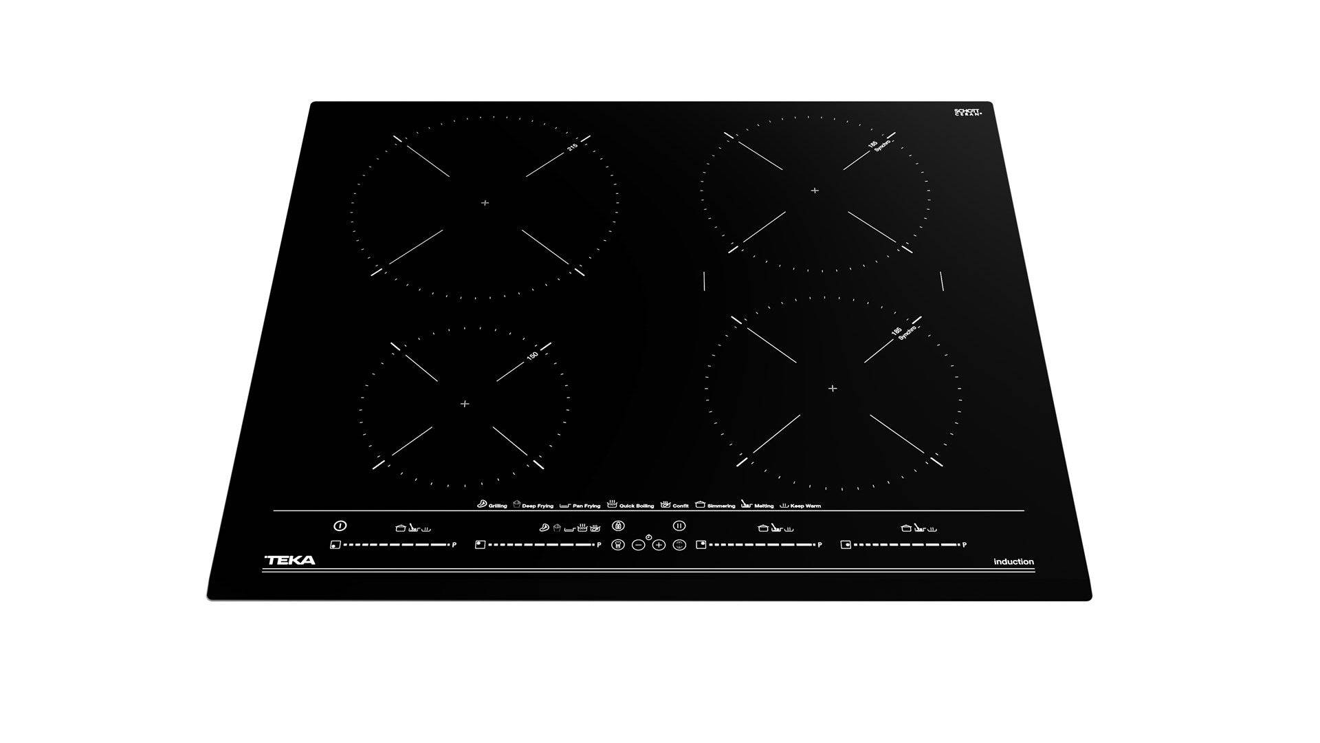 Teka Inductiekookplaat 4 Zones Zwart IZC 64630 BK MST-2