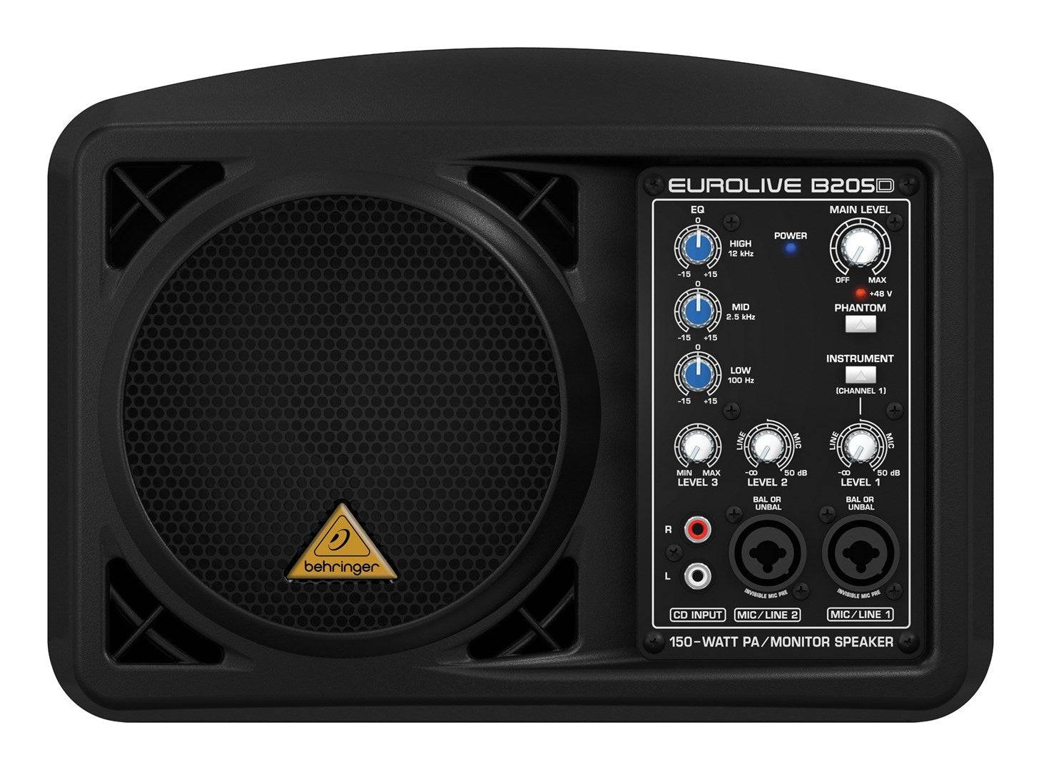 Behringer B205D Actieve Monitor - 5"-0