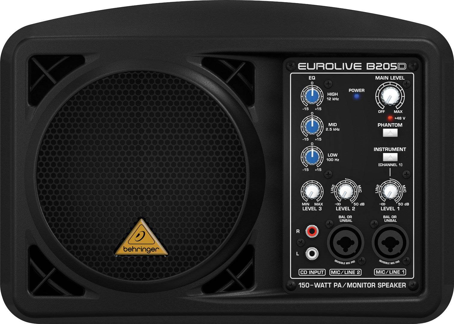 Behringer B205D Actieve Monitor - 5"-1