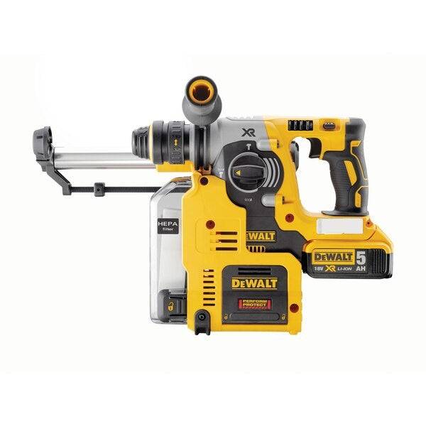 Makita DCH275P2-QW Rotatiehamer-2
