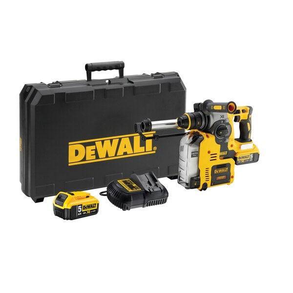 Makita DCH275P2-QW Rotatiehamer-0