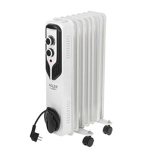 Adler AD 7815 Elektrische Kachel 1500 W Wit-0