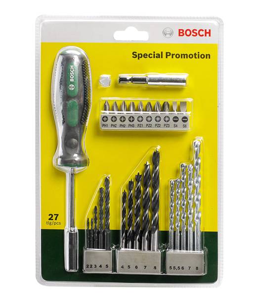 Bosch Power Tools Bohrer- und 2607017201-1