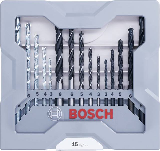 Bosch 15-delige borenset assorti - 2607017038-1
