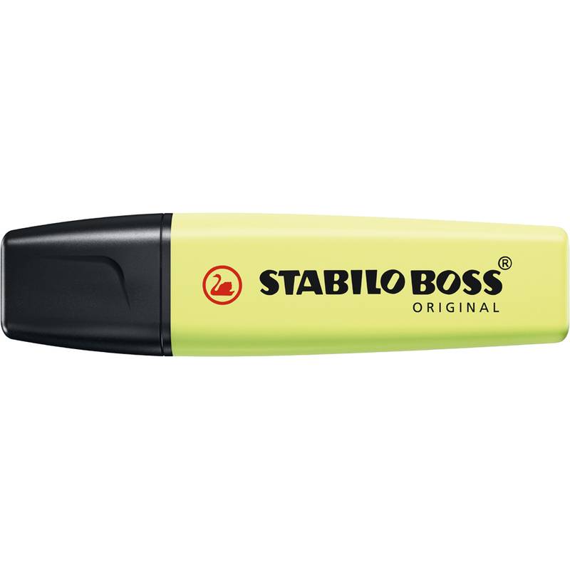 Markeerstift STABILO BOSS 70/133 pastel limoen-0