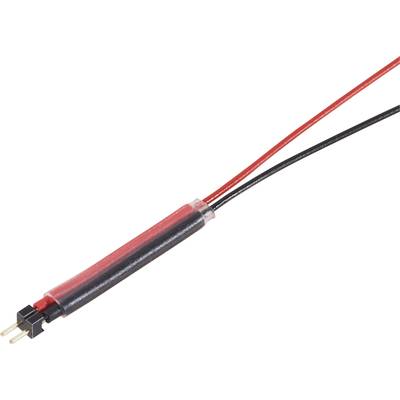 Modelcraft 58548 Accu Kabel [1x Minium - 1x Open kabeleinde] 30.00 cm 0.08 mm² 