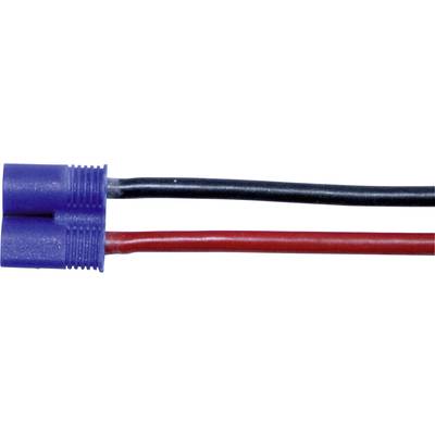 Modelcraft 208464 Accu Kabel [1x EC3-stekker - 1x Open kabeleinde] 30.00 cm 1.50 mm² 