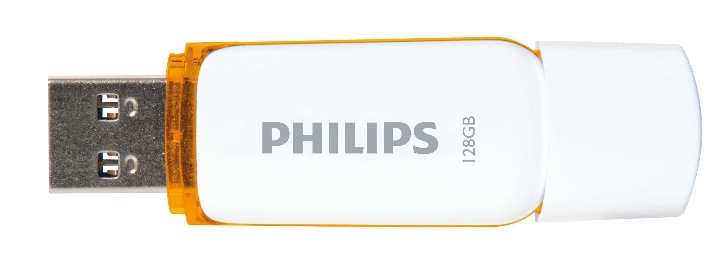 Philips USB-stick 128GB Snow - USB 2, Sunrise Orange-3