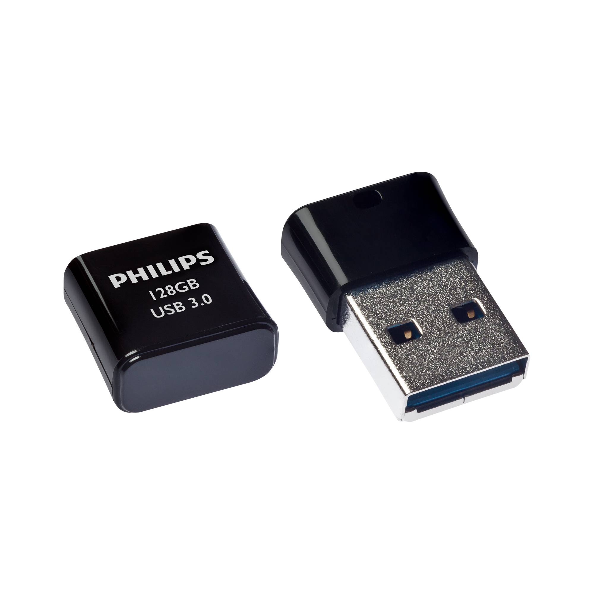 Philips USB-stick 128GB Pico - USB 3, Midnight Black-2