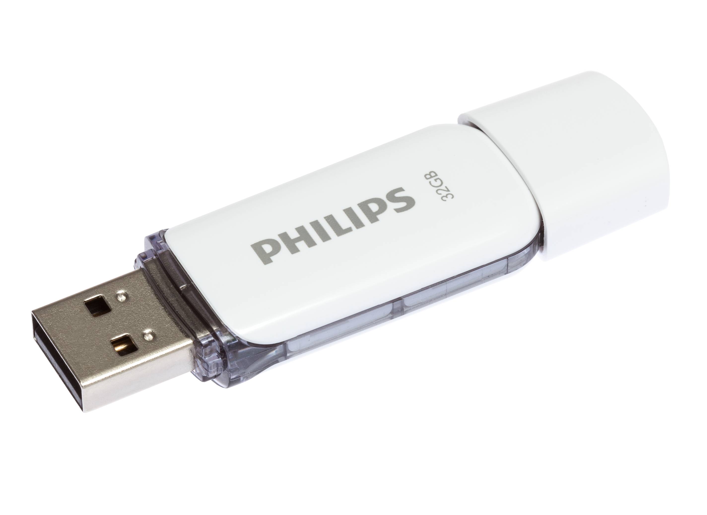 Philips USB-stick 32GB Snow - USB 2, Shadow Grey-0