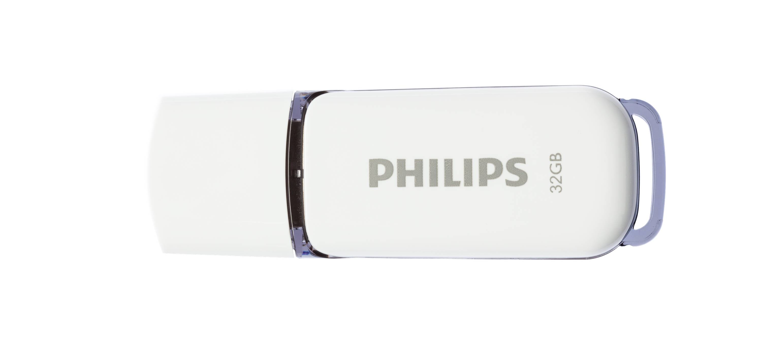 Philips USB-stick 32GB Snow - USB 2, Shadow Grey-1