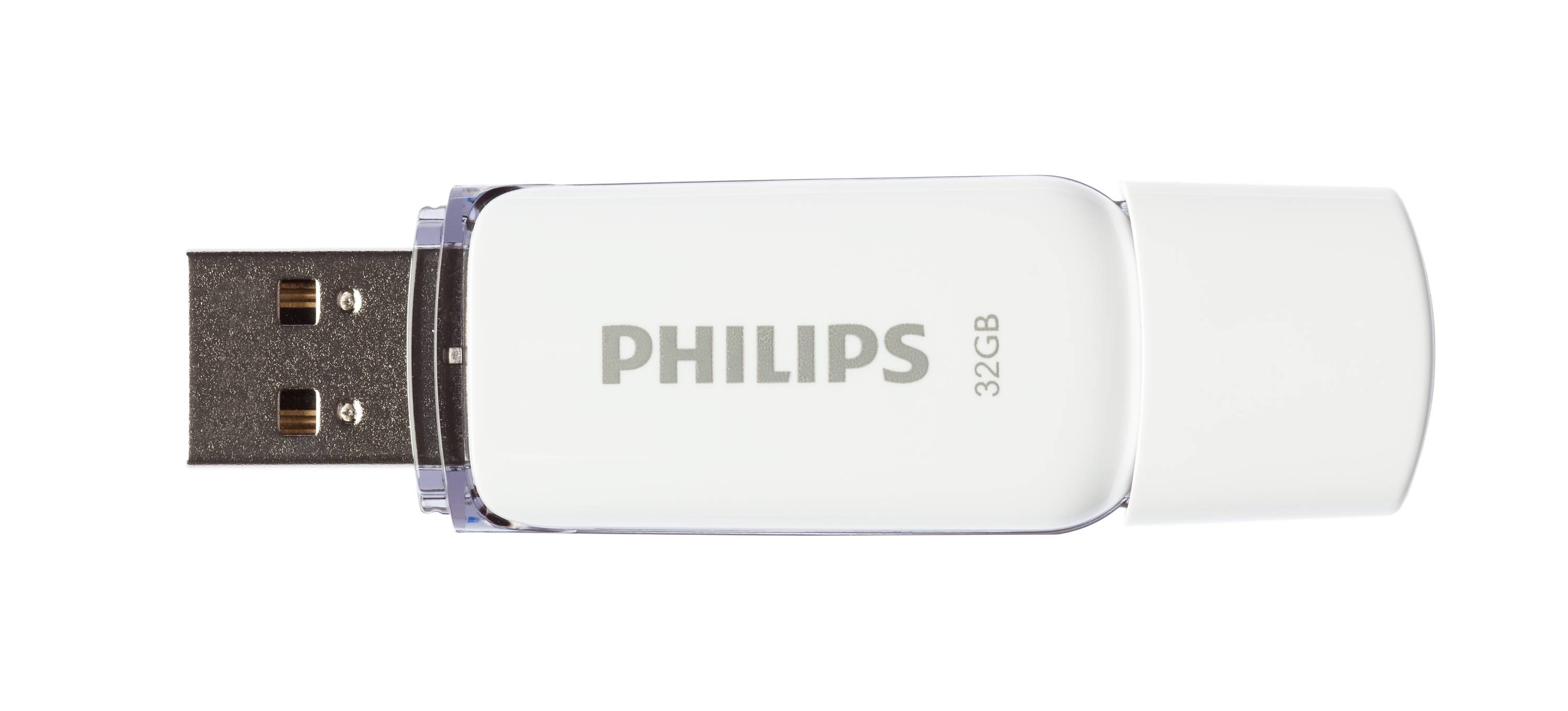 Philips USB-stick 32GB Snow - USB 2, Shadow Grey-2