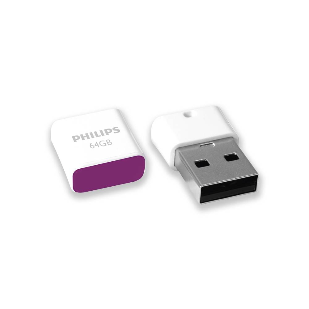 Philips USB-stick 64GB Pico - USB 2, Magic Purple-2