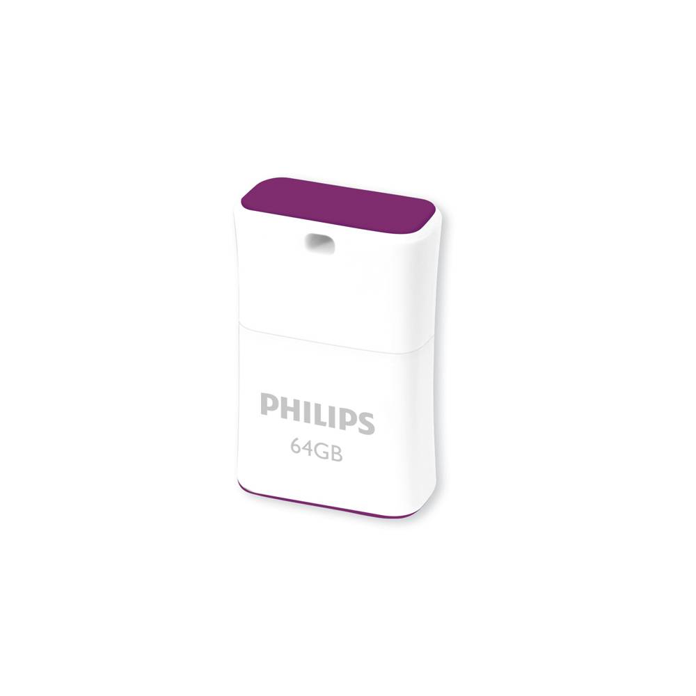 Philips USB-stick 64GB Pico - USB 2, Magic Purple-4