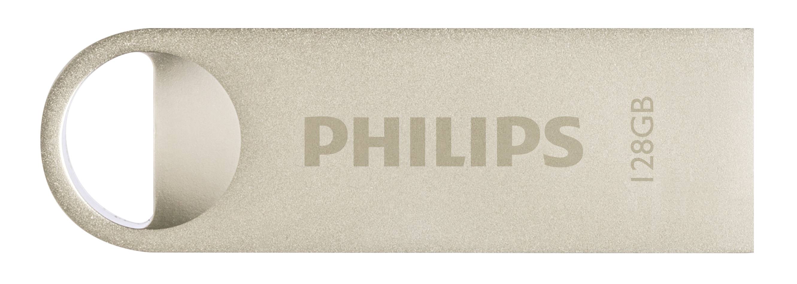Philips USB-stick 128GB Moon - USB 2, Vintage Silver-4