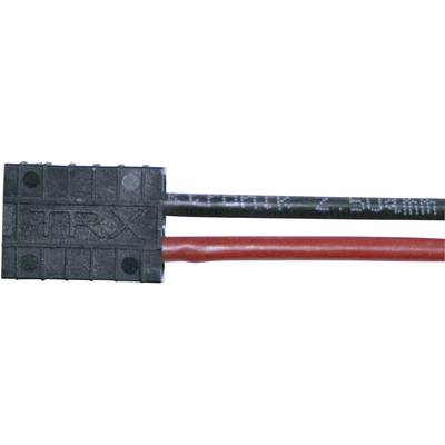 Modelcraft 208479 Accu Aansluitkabel [1x TRX-bus - 1x Open kabeleinde] 30.00 cm 4.0 mm² 