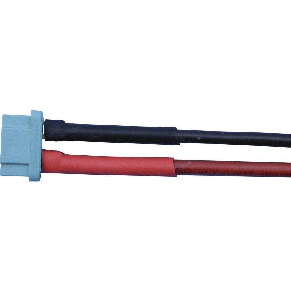 Modelcraft 58513 Accu Aansluitkabel [1x MPX-bus - 1x Open kabeleinde] 30.00 cm 2.50 mm²