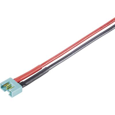 Modelcraft 58523 Accu Kabel [1x MPX-stekker - 1x Open kabeleinde] 30.00 cm 2.50 mm² 
