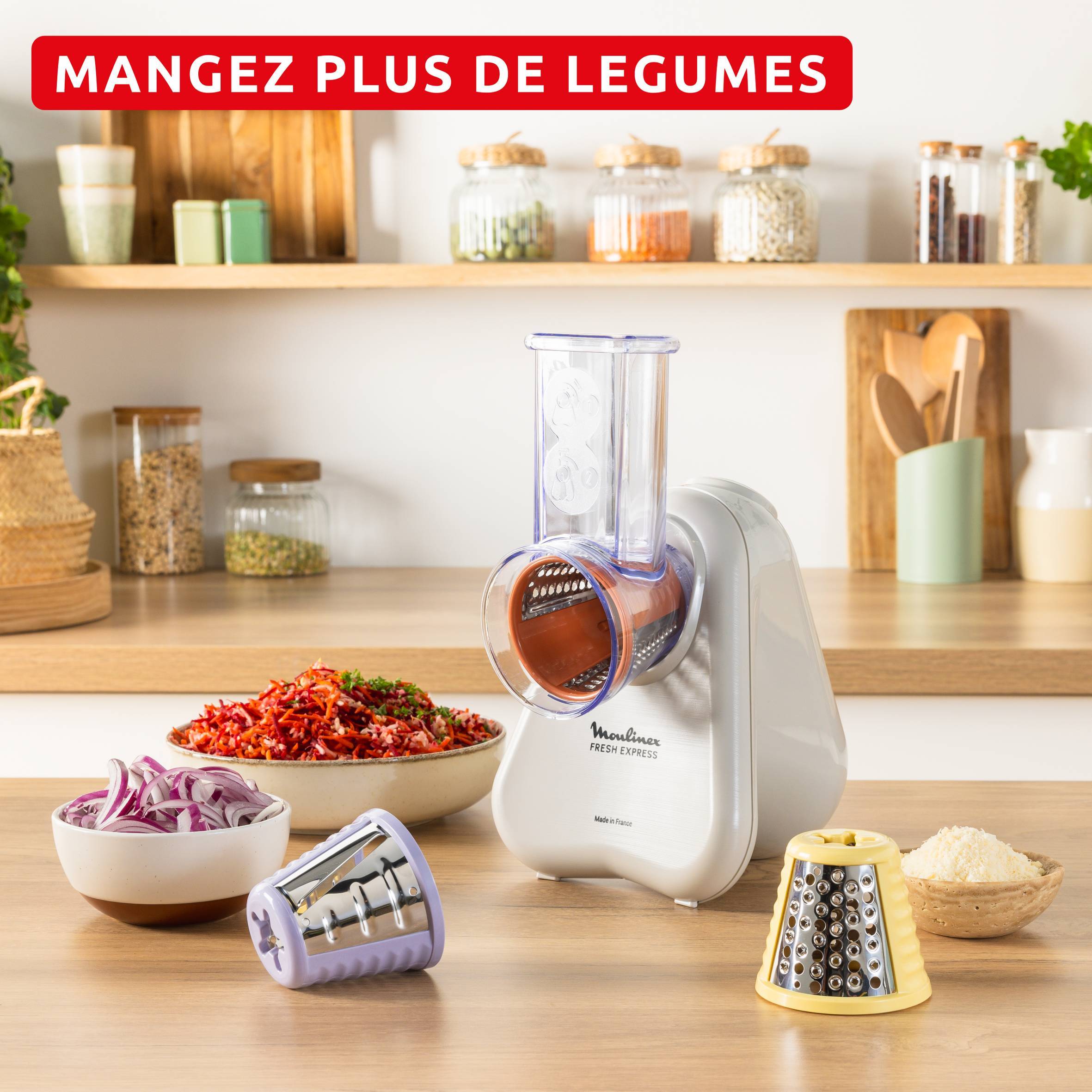 Moulinex Schnitzelwerk DK853B gr-3