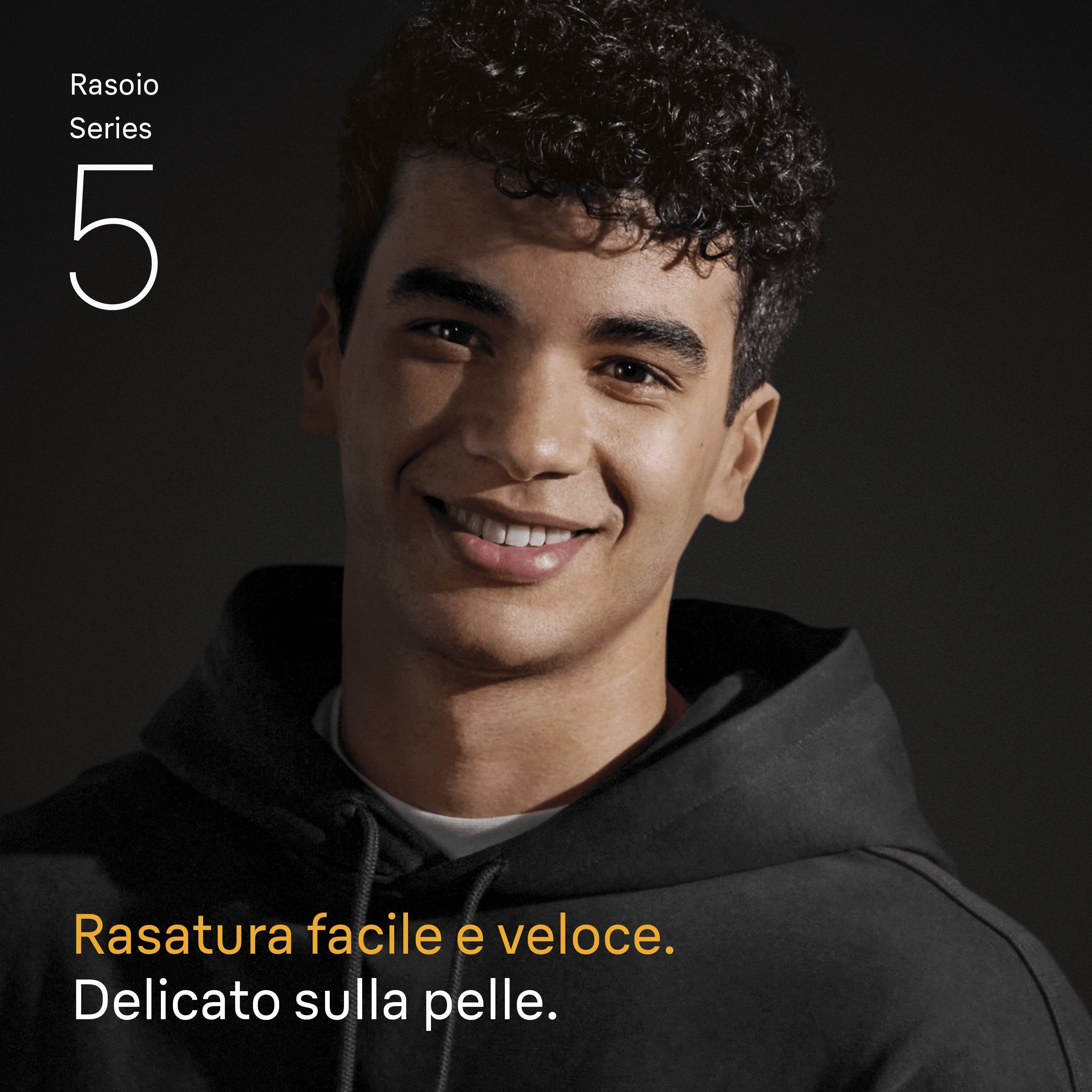 Braun Series 5 52-A1000S Foil Scheerapparaat Blauw-1