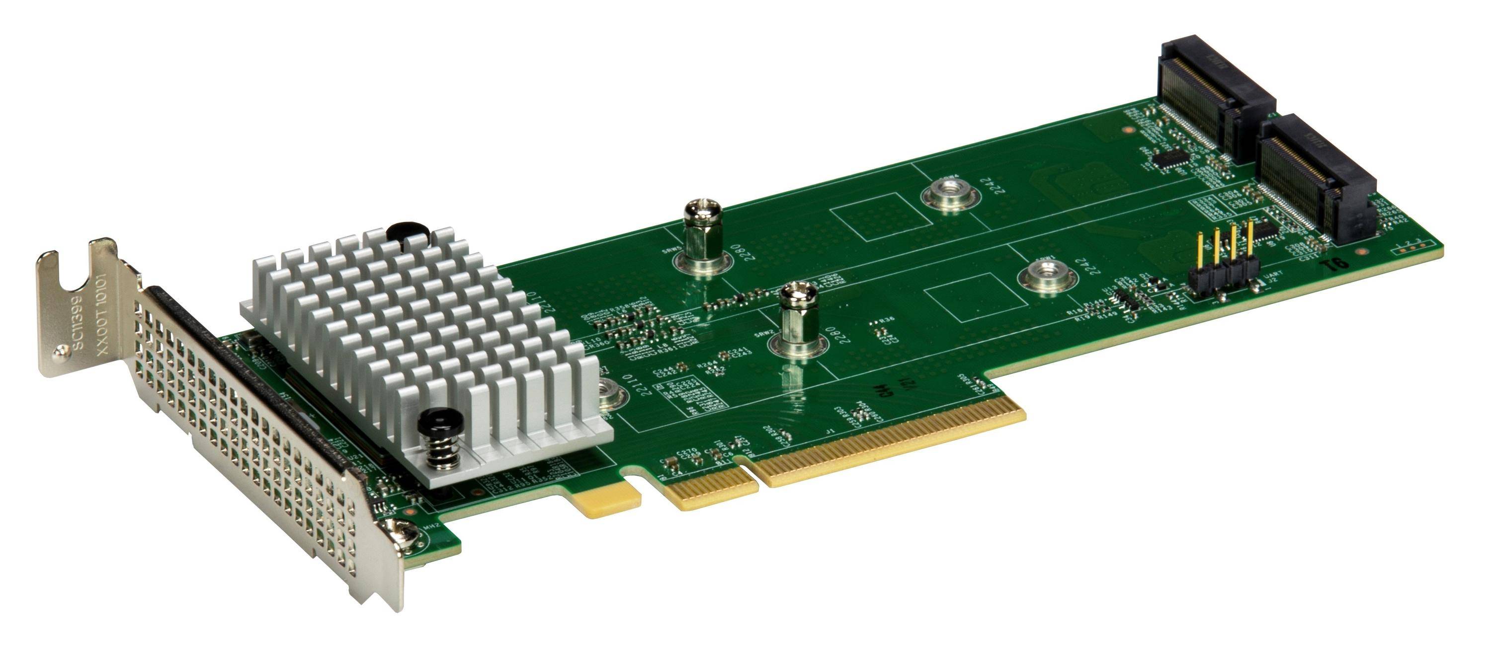 Supermicro AOC-SLG4-2H8M2-O-0