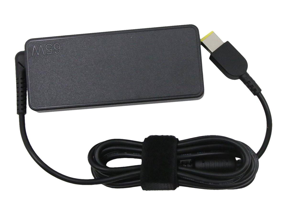 Lenovo ThinkPad 65W AC-adapter (slanke stekker) - EU1-landen-3