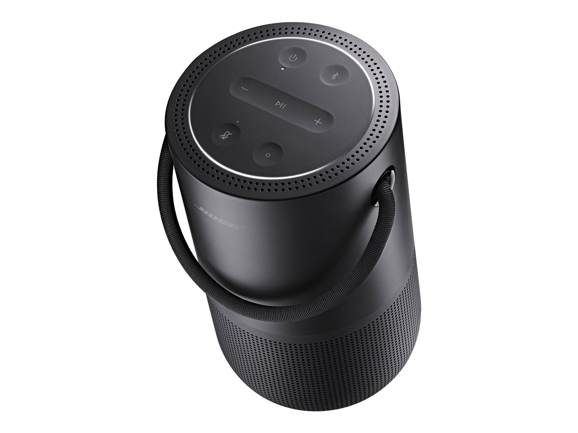 Bose Portable Home Speaker - Bedraad & Draadloos - Zwart - Touch - Waterbestendig - Tablet / Smartphone-1
