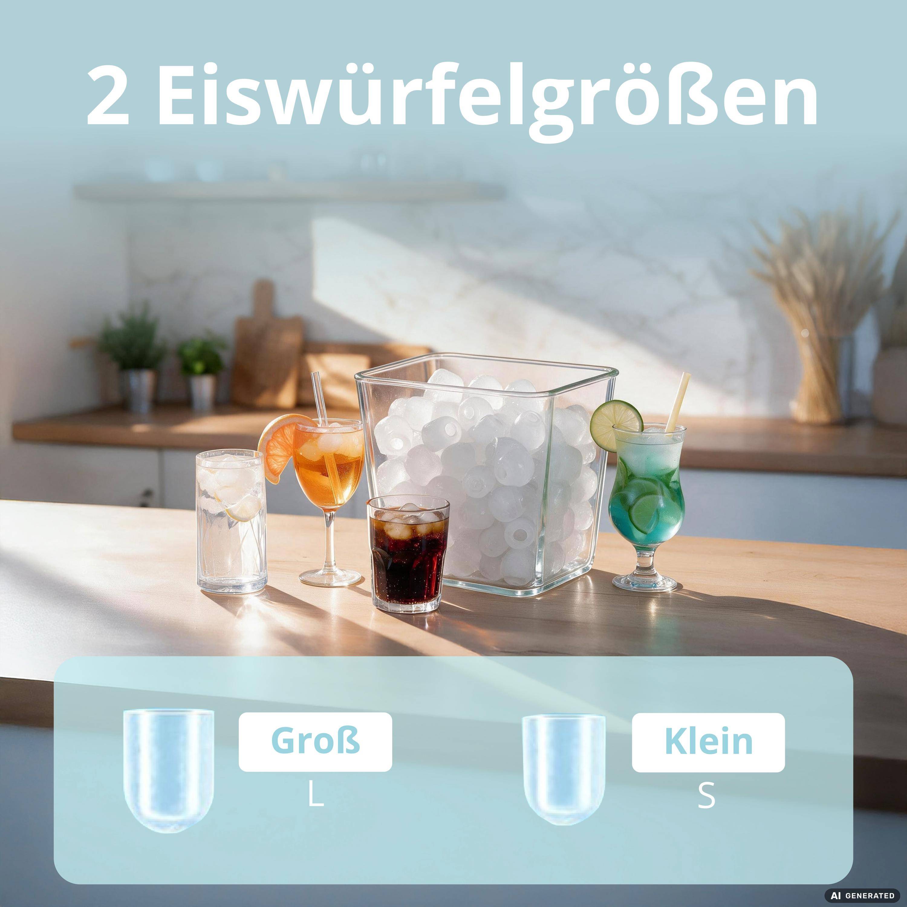 Unold Eiswürfelbereiter 48925-1