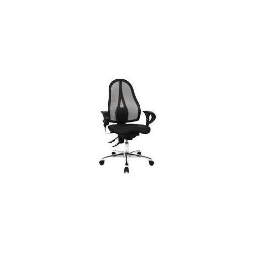 KANTOOR DRAAISTOEL SITNESS 15 Zwart (ST19UG20)-0