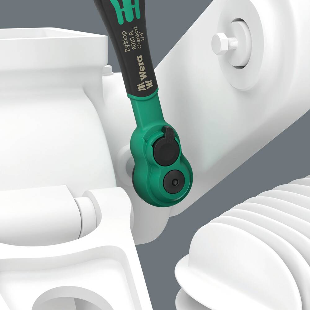 Wera Werk Comfort Knarrensatz 05005542001-2