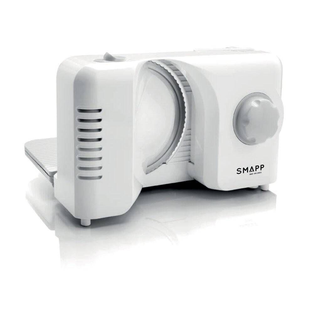 SMAPP Elektrische Snijmachine Verstelbare Dikte 1-15 mm Model 393.5-2