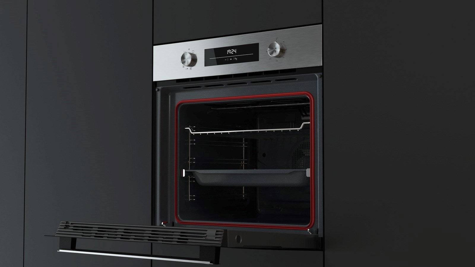 TEKA Inbouwoven 70 L Pyrolytische + Stoom A+ Model HSB 6350 SS-0