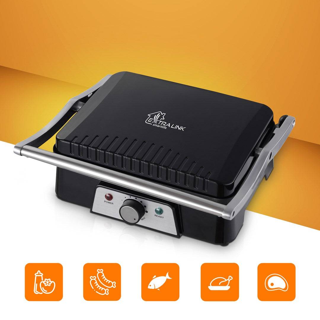 Extralink Elektrische Grill EX.36884 - 2000W, Temperatuurregeling-1