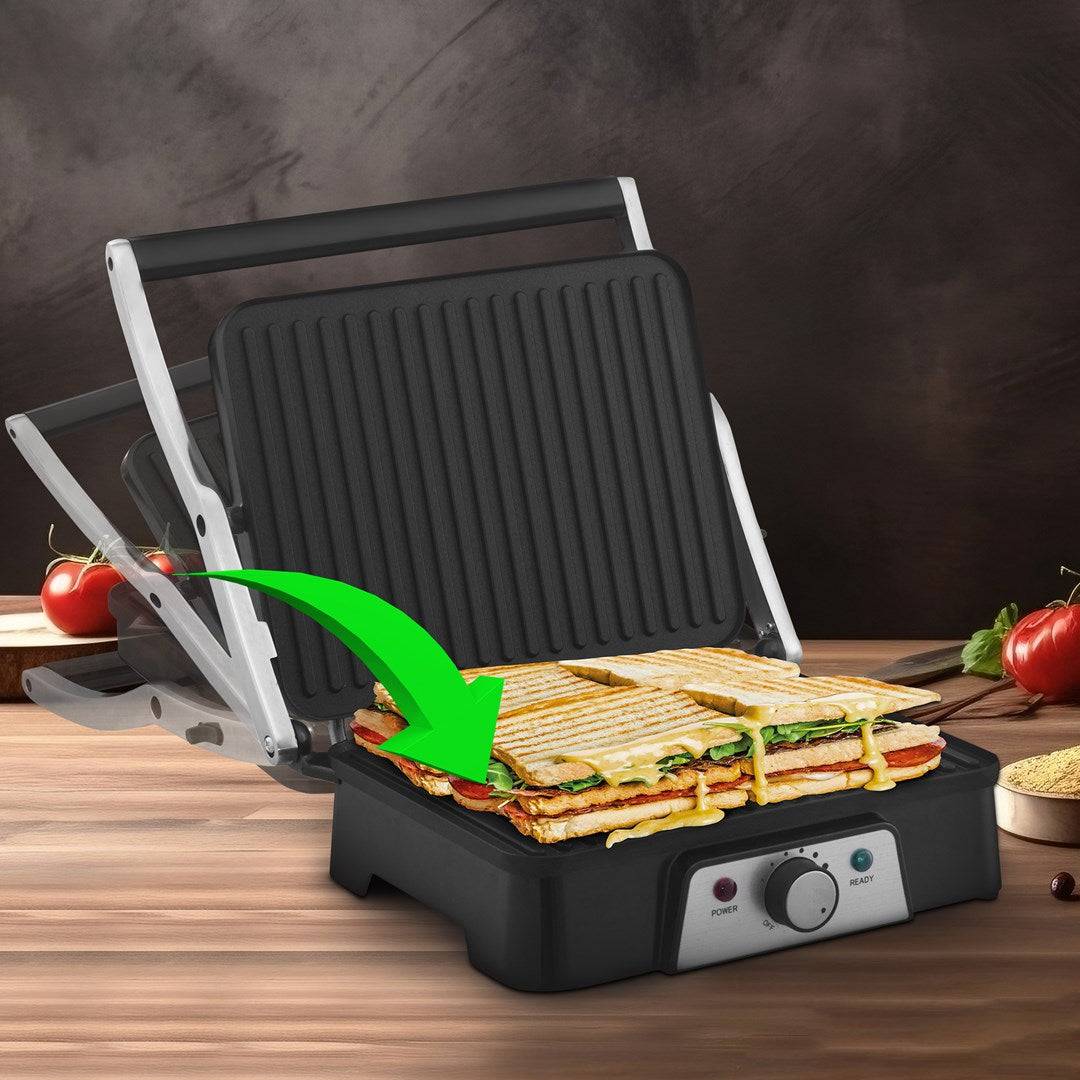 Extralink Elektrische Grill EX.36884 - 2000W, Temperatuurregeling-3